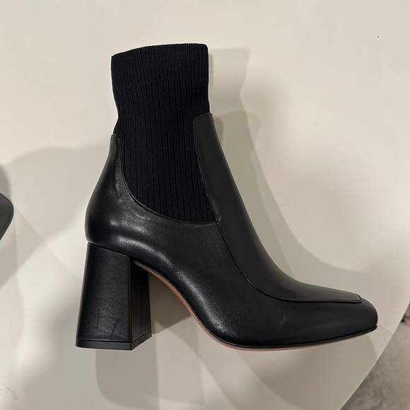 APC Dorothée Leather Boots (NEVER USED) - Picture 5 of 5